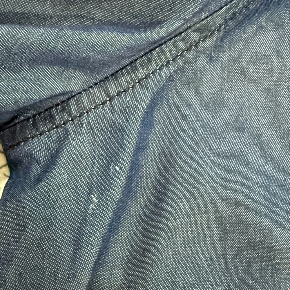 Banana Republic Parker Blue button down Oversized Shirt (read description)